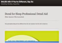 “One-Click Rule” Also Won’t Work for Print Sales Aids Says FDA Un-Sheepishly! Baaa!