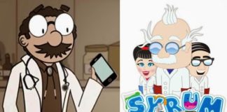 Back to the Future of Mobile Health Apps with Professor SYRUM’s Nephew