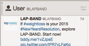 LAP-BAND’s Social Media Campaign Definitely Violates FDA Guidelines