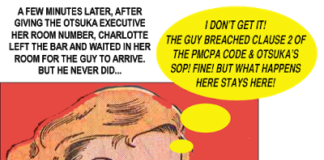 Male Otsuka UK Marketing Executive’s Behavior Worse Than Bill Cosby’s: Has Women Subordinates Provide Drinks to Intoxicated Female HCP