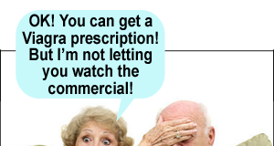 Male Lifestyle Drug Marketers Think FDA’s Proposed Study on Spousal DTC Influence is Bogus!