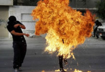 Palio Ignited a ISIS-style Disruptive – Some Might Say Destructive – Full Page Ad in PE Mag