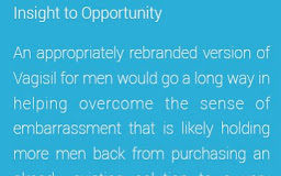 Social Media Uncovers Need for “BALLm” – Rebranding of Vagisil for Men’s Itchy Balls!