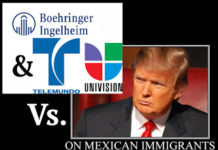 Boehringer Ingelheim Supports Undocumented Immigrants & Sides with Latino TV vs. Donald Trump. Bravo!