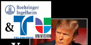 Boehringer Ingelheim Supports Undocumented Immigrants & Sides with Latino TV vs. Donald Trump. Bravo!