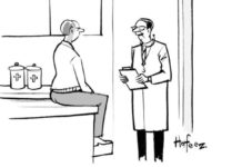 Americans’ Love/Hate Relationship with Pharma, J&J’s Lawbreaking Revealed, Hacking Wearables, EMR Cartoon