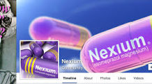 Will the REAL Nexium Facebook Page Please Stand Up?