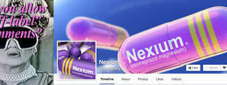 Will the REAL Nexium Facebook Page Please Stand Up?