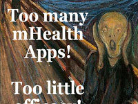 mHealth Apps: Overwhelming Choice, Limited Proven Efficacy, Security Issues