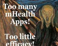 mHealth Apps: Overwhelming Choice, Limited Proven Efficacy, Security Issues