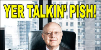 Meme: “Yer talkin’ Pish,” Says Pfizer Chief Bean Counter Ian Read