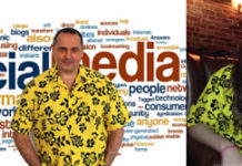 History of the Pharmaguy Pioneer Hawaiian Shirt