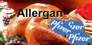 A Pfizer-Stuffed Allergan for Wall Street Thanksgiving!