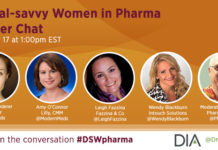 Digital-Savvy Women in Pharma Twitter Chat