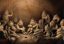 “Desperate Turds” Print Ad Added to Gallery of Drug Advertising Mascots