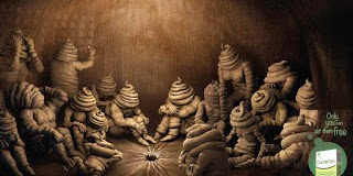 “Desperate Turds” Print Ad Added to Gallery of Drug Advertising Mascots