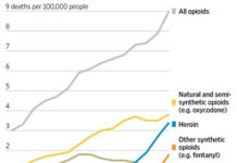 Drug Overdose Deaths in America at Crisis Level