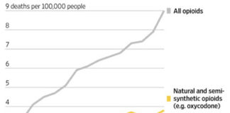 Drug Overdose Deaths in America at Crisis Level
