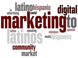 Hispanic Marketing Word Cloud