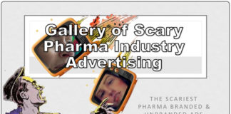 PinUp: Pharma Heroes, Woodcock Reigns, Depressed Mobile App, Scary Ads, Chantix Black Box, More…