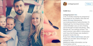 FDA Compliant Diclegis Instagram Promo by (Good) Emily Maynard Johnson Can’t Compete with (Bad) Kim Kardashian’s Violative Post