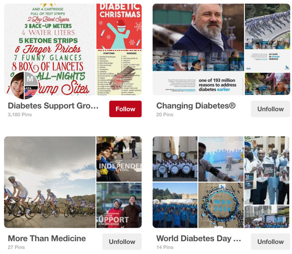 What's Novo Nordisk Doing on Pinterest?