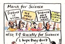 PinUp: Go Boldly & March for Science, Why I March