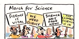 PinUp: Go Boldly & March for Science, Why I March