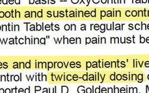 PinUp: How to Get Away with Murder. Raise prices again & again, “educate” physicians, and misrepresent efficacy