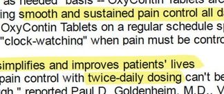 PinUp: How to Get Away with Murder. Raise prices again & again, “educate” physicians, and misrepresent efficacy