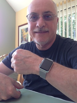 Apple Watch Selfie