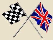 Britsih Race flags