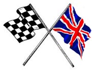 Britsih Race flags