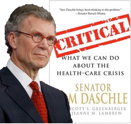 Daschle Book Cover