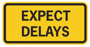 Expect Delays