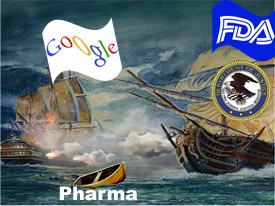 FDA, DOJ v. Google