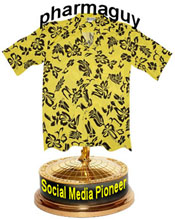 The Pharmaguy Social Media Pioneer Award