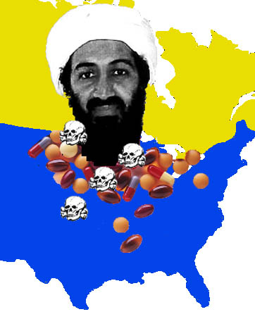 Osama on the Border