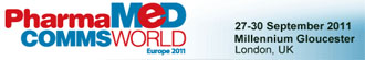 Pharma MedComms World Europe 2011