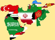 Middle East map