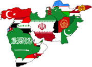 Middle East map