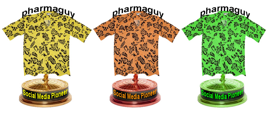 Pharmaguy's Social Media Pioneer Award