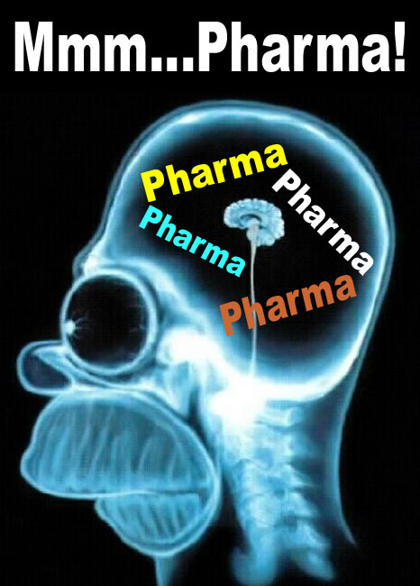 Pharma on Homer's Brain