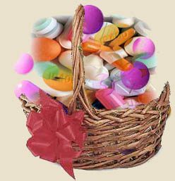 Free Drug Sample Gift Basket