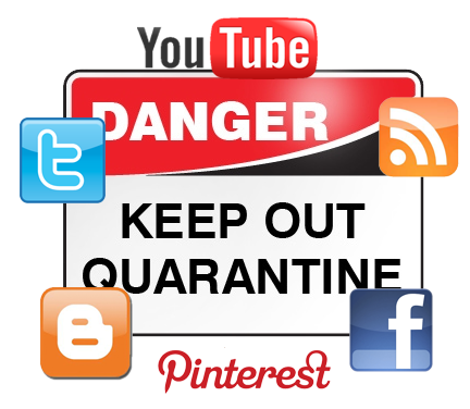 Social Media Quarantine