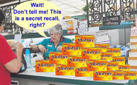 Secret Recall