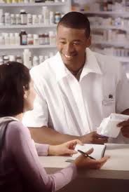 Pharmacist Counseling Patient